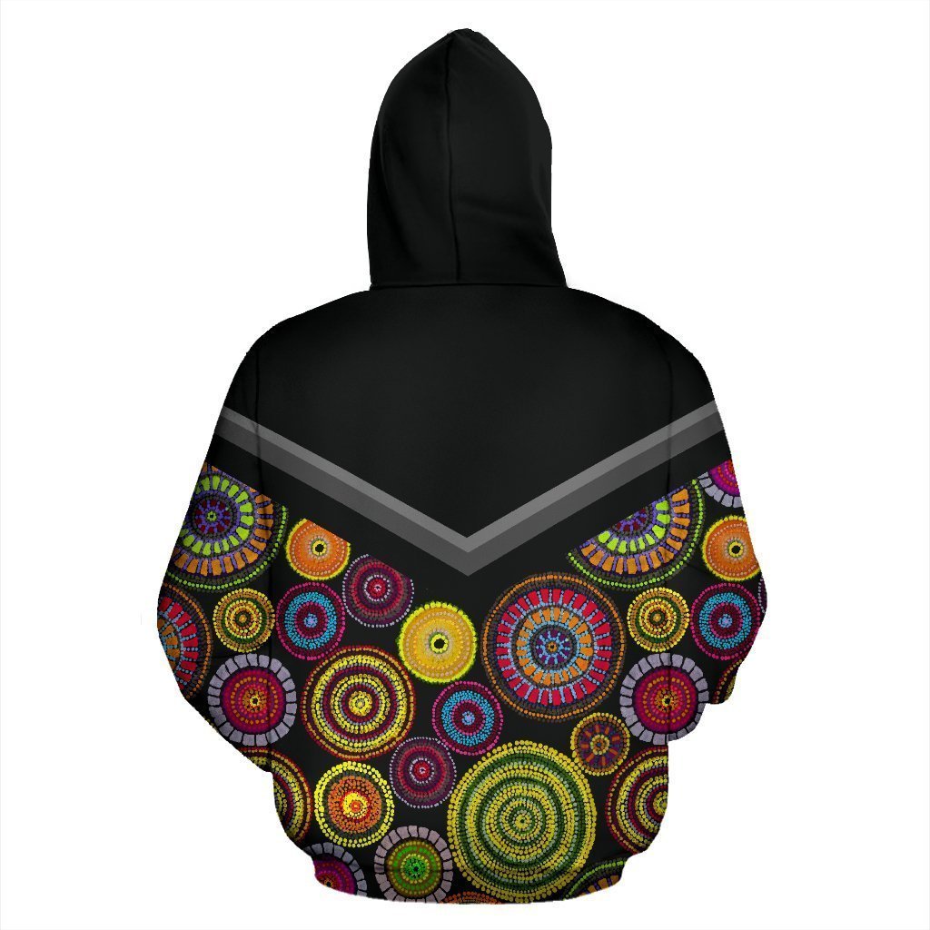 Australia Aboriginal All Over Print Hoodies -NNK1803 - Amaze Style™-Apparel