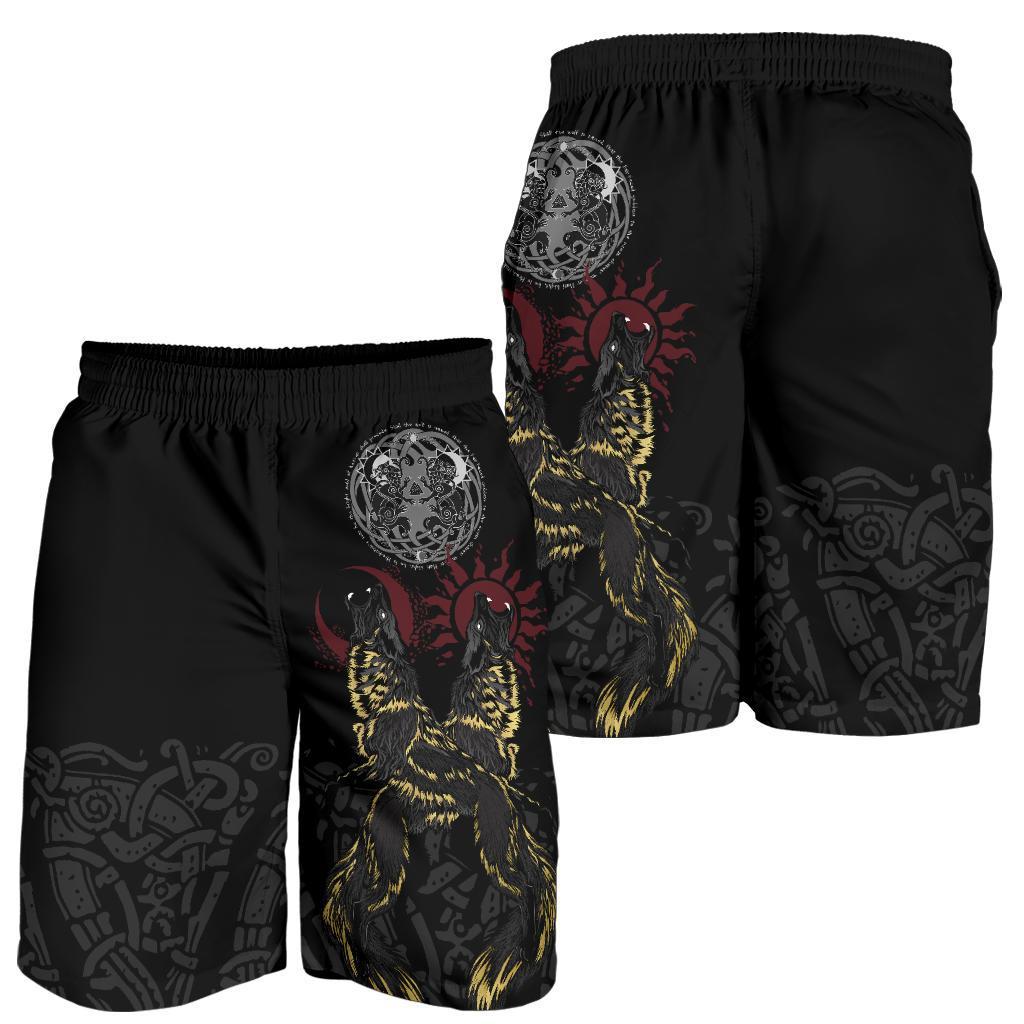 Vikings - The Wolves Skoll and Hati - Amaze Style™-Apparel