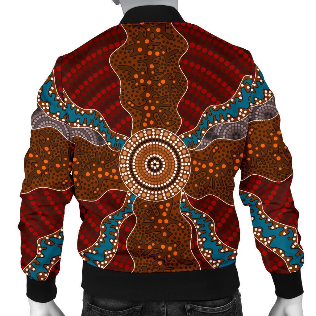 Australia All Over Hoodie Australia Pattern- NNK1476 - Amaze Style™-Apparel