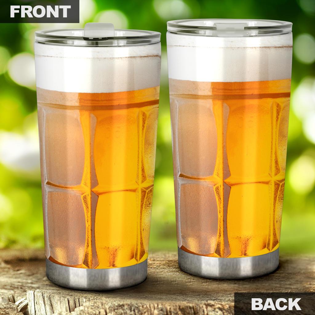 Birra - Bicchierone Termico 60 cl. -Amaze Style™-Tumbler - Birra - Bicchierone Termico 60 cl. -20oz Large-Vibe Cosy™