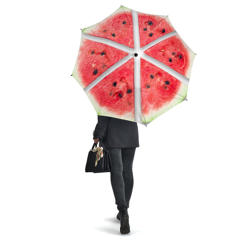 Watermelon Sugar Umbrella by Epic! Summer-Amaze Style™-Umbrella - Watermelon Sugar Umbrella by Epic! Summer-One Size-Vibe Cosy™