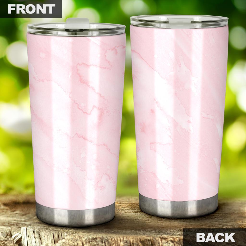 Tumbler Watermark Pink-Amaze Style™-Tumbler - Tumbler Watermark Pink-20oz Large-Vibe Cosy™