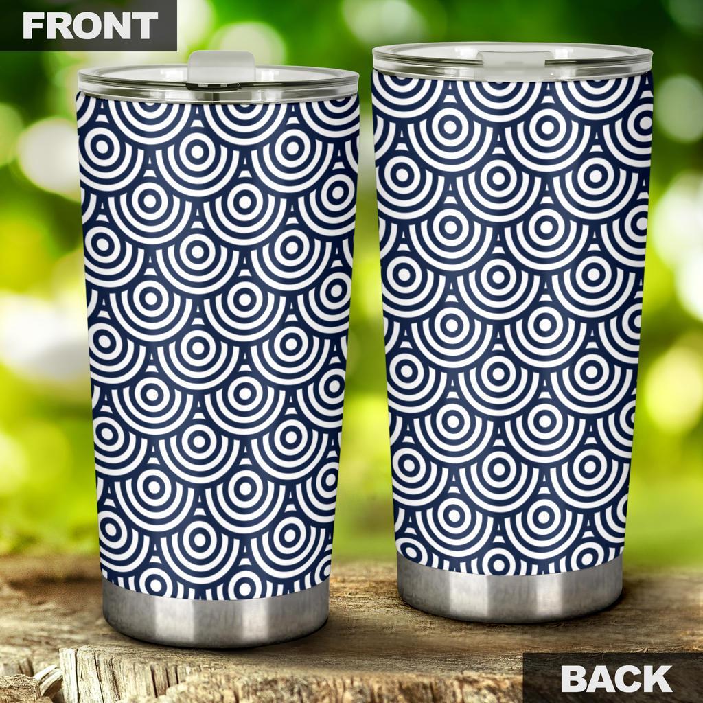 Tumbler Retro Waves-Amaze Style™-Tumbler - Tumbler Retro Waves-20oz Large-Vibe Cosy™
