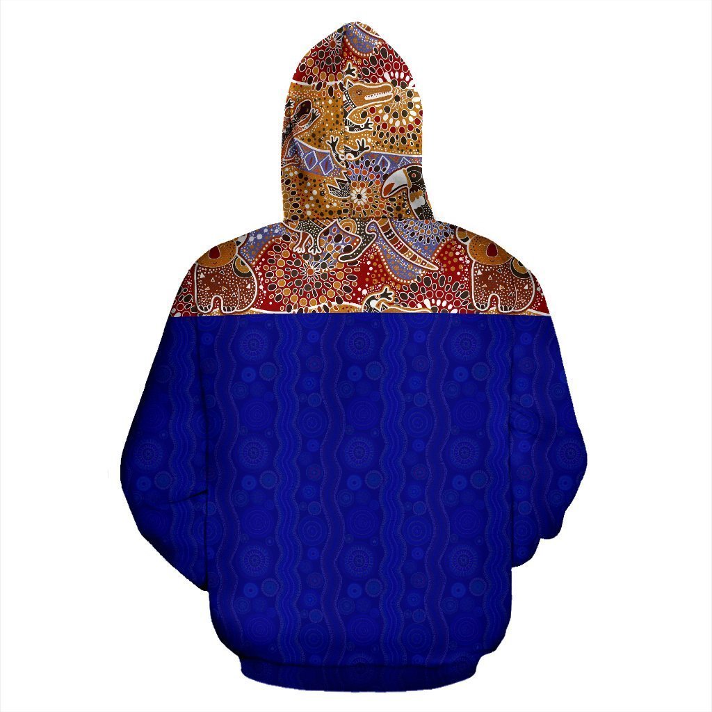 Australia All Over Hoodie - BN04 - Amaze Style™-ALL OVER PRINT HOODIES (P)