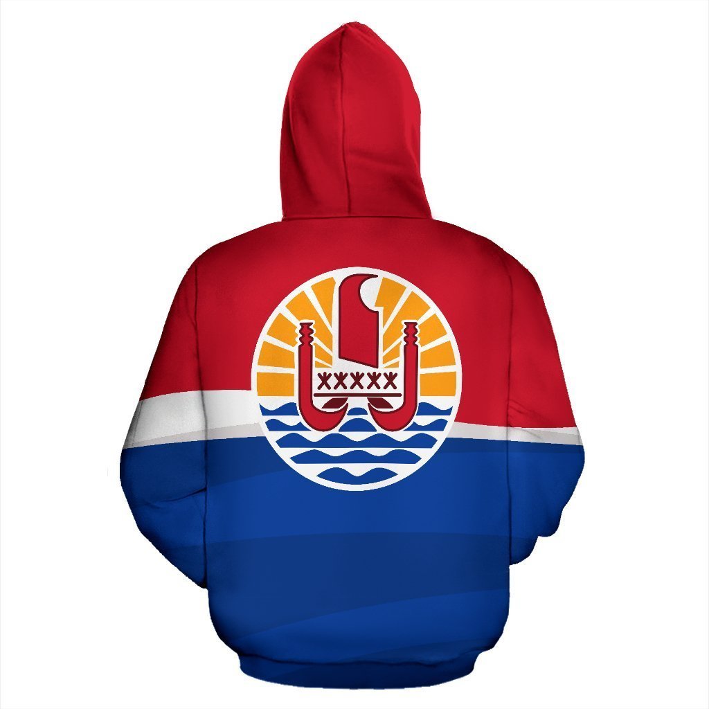 Tahiti Zip Up Hoodie 02 K5 - Amaze Style™-Apparel