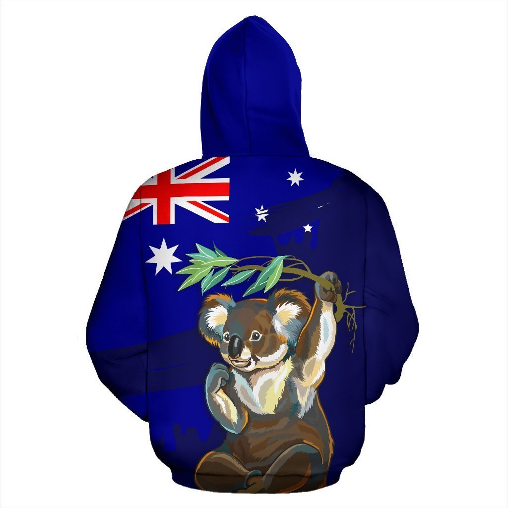 Australia Koala All Over Hoodie 02 JT6 - Amaze Style™-ALL OVER PRINT HOODIES (P)