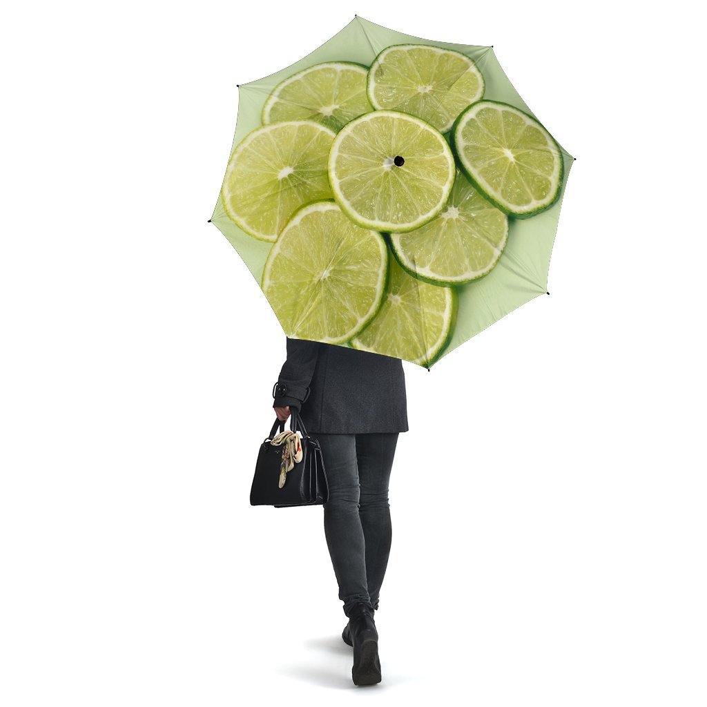 tropical lemon umbrella-Amaze Style™-Umbrella - tropical lemon umbrella-One Size-Vibe Cosy™