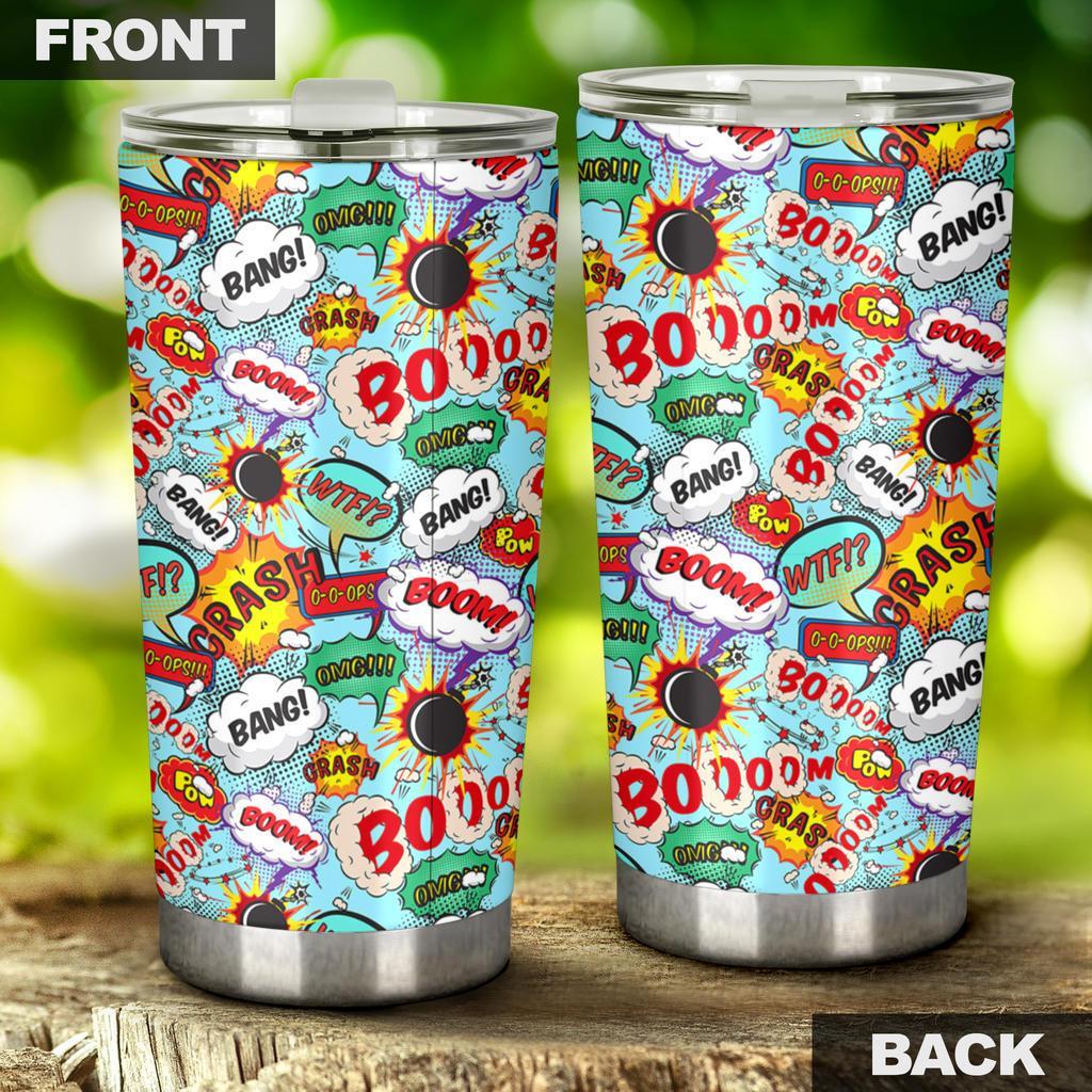 Boom Tumbler-Amaze Style™-Tumbler - Boom Tumbler-20oz Large-Vibe Cosy™