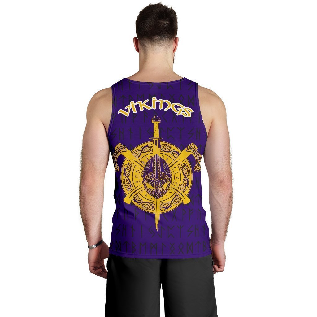 Vikings Warrior™ Men's Tank Top TH75 - Amaze Style™-TANK TOPS