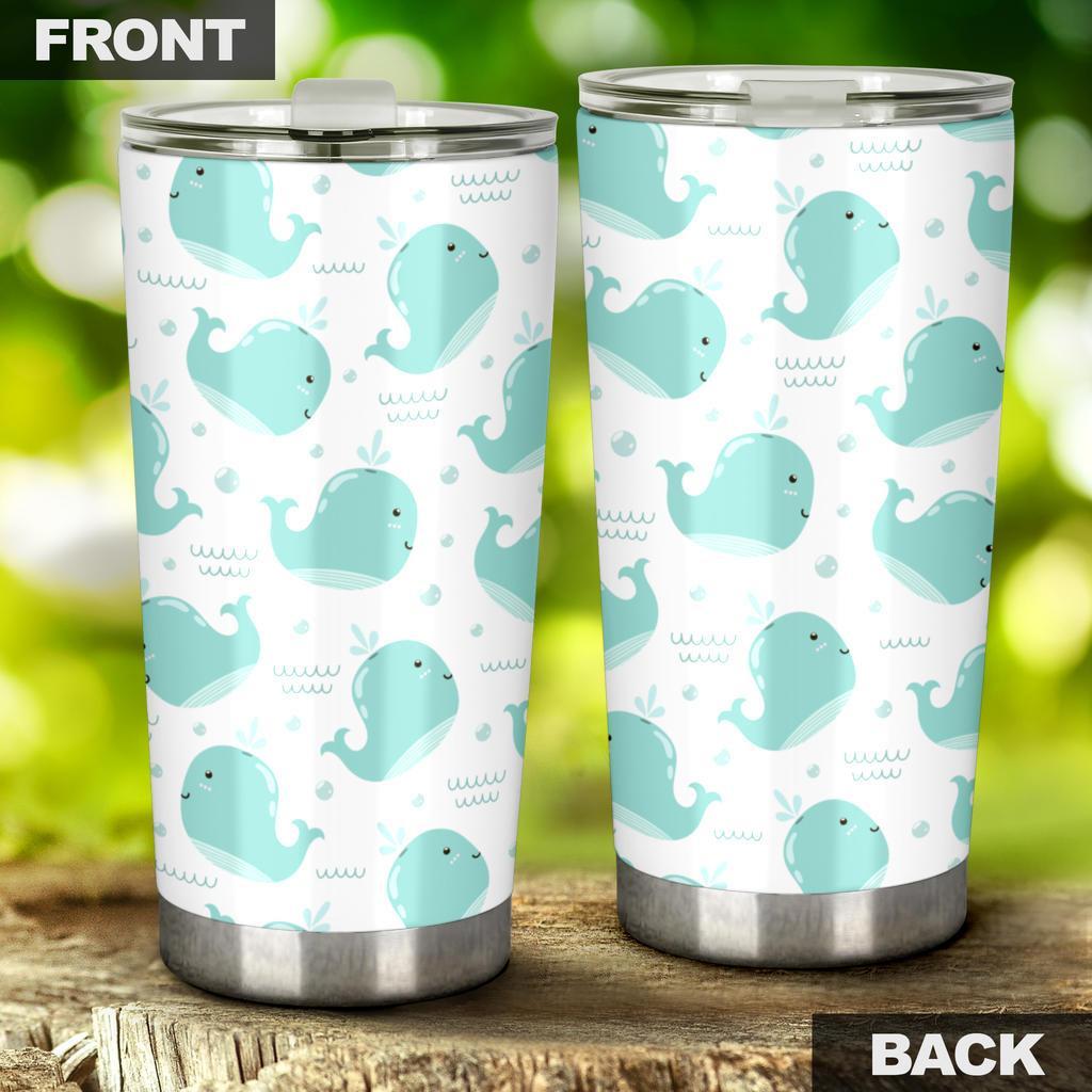 Tumbler Whales-Amaze Style™-Tumbler - Tumbler Whales-20oz Large-Vibe Cosy™