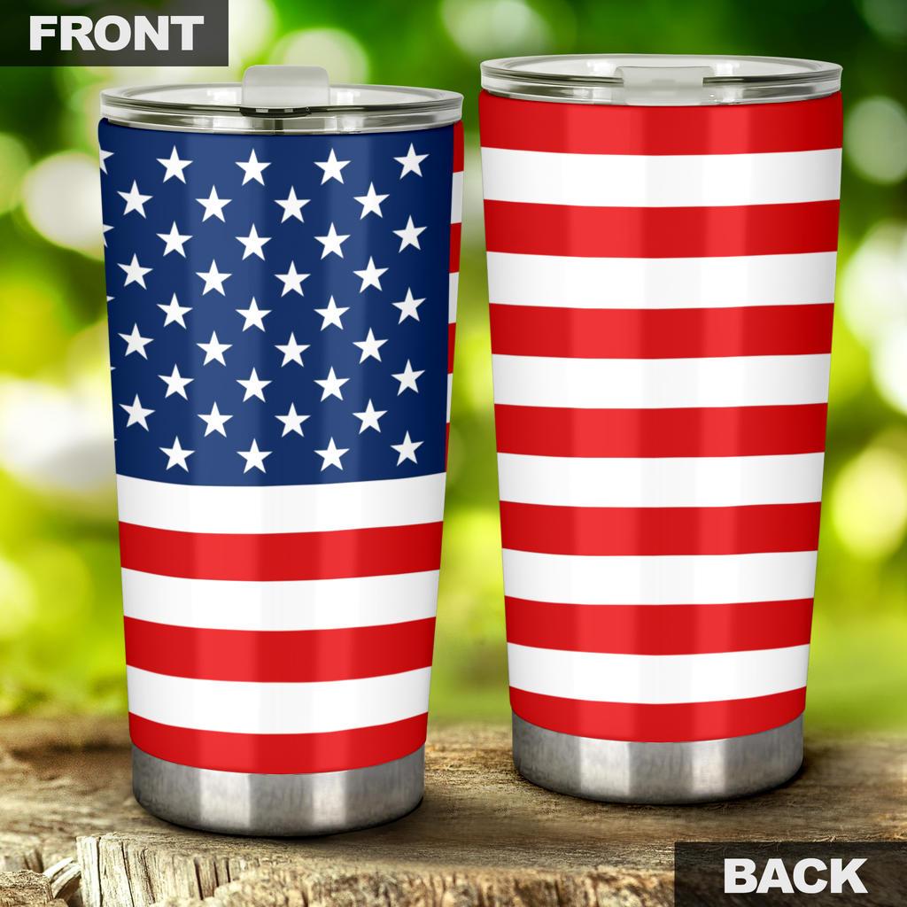 America Tumbler-Amaze Style™-Tumbler - America Tumbler-20oz Large-Vibe Cosy™