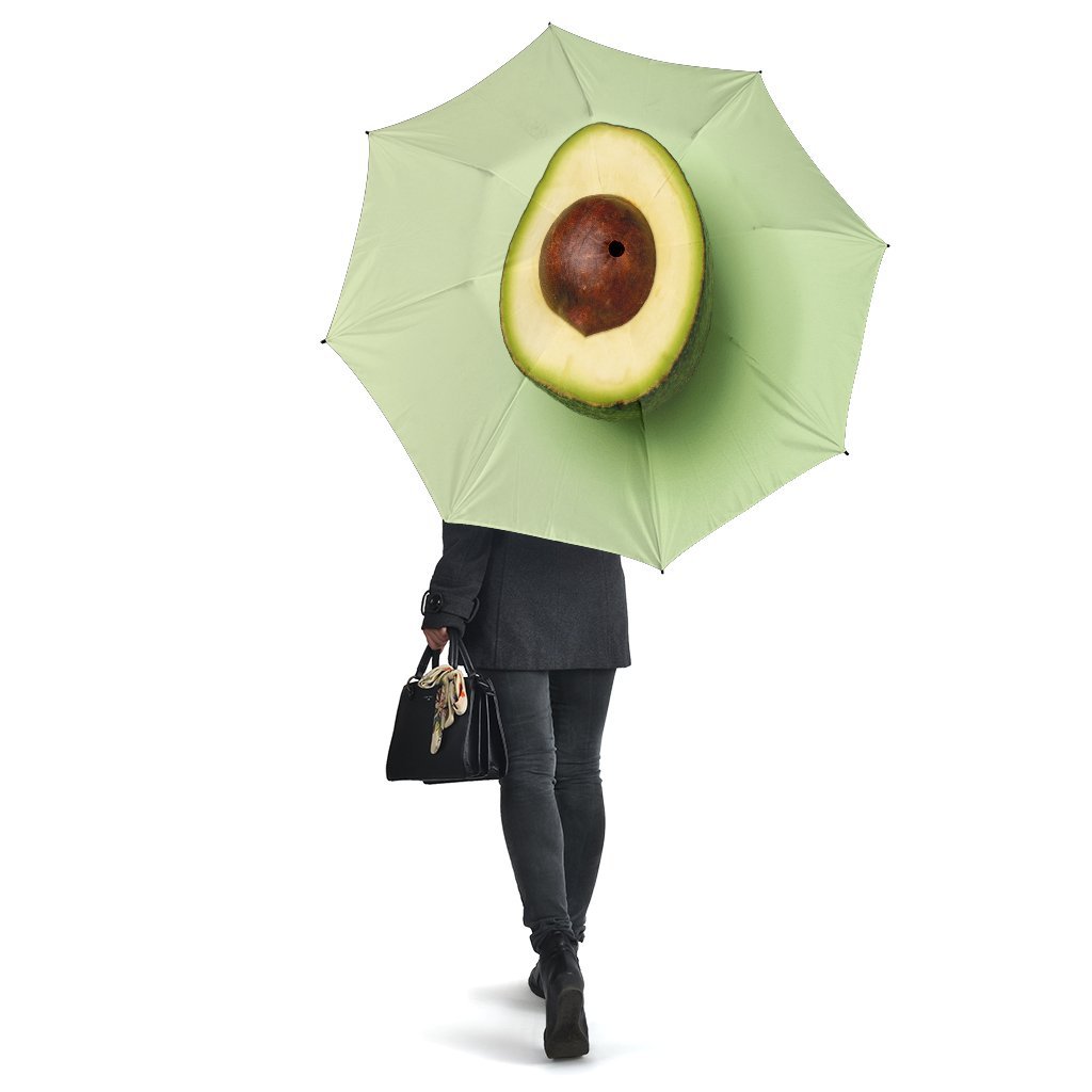 Tropical Avocado Umbrella-Amaze Style™-Umbrella - Tropical Avocado Umbrella-One Size-Vibe Cosy™