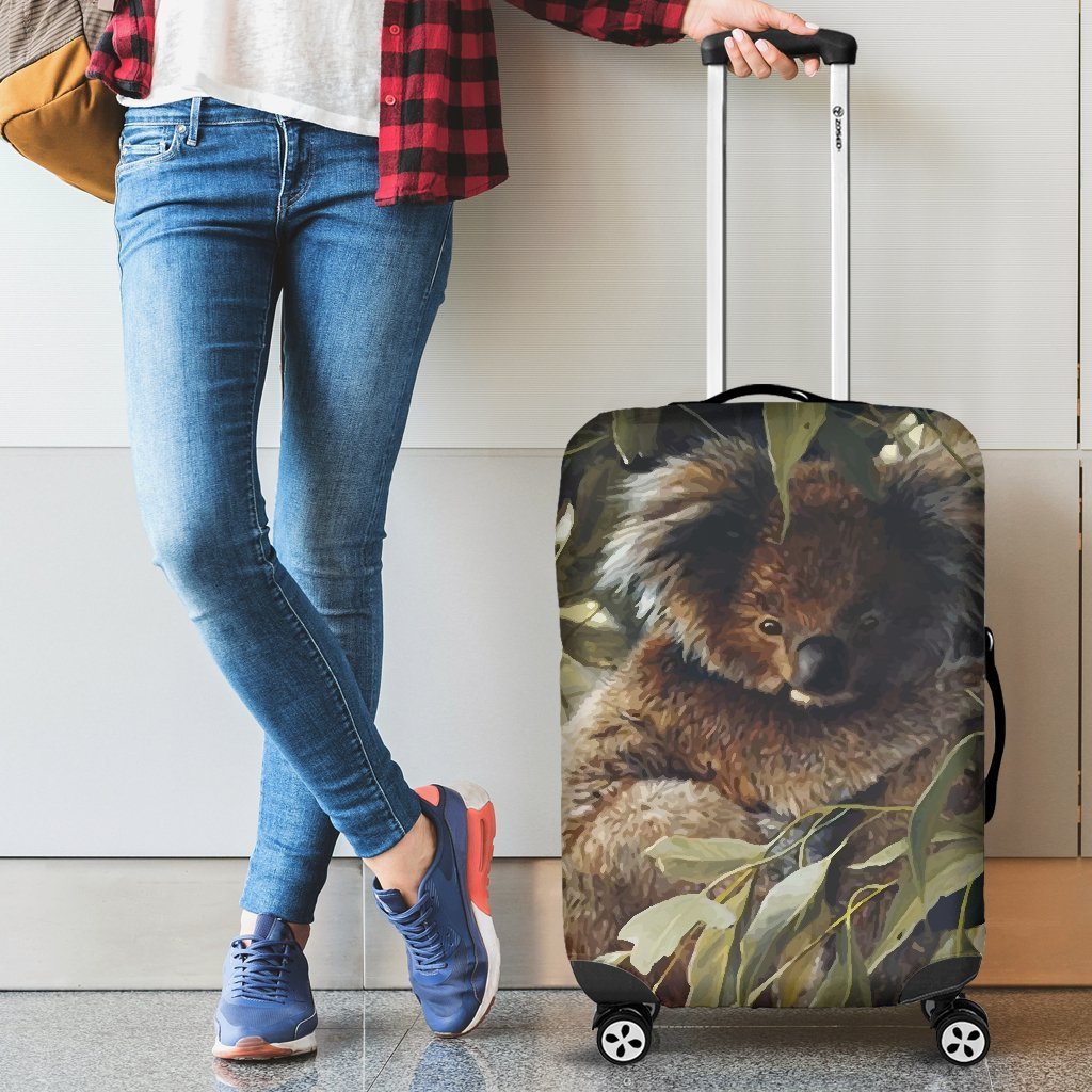 Australia Koala Luggage Cover k7 - Amaze Style™-LUGGAGE COVERS