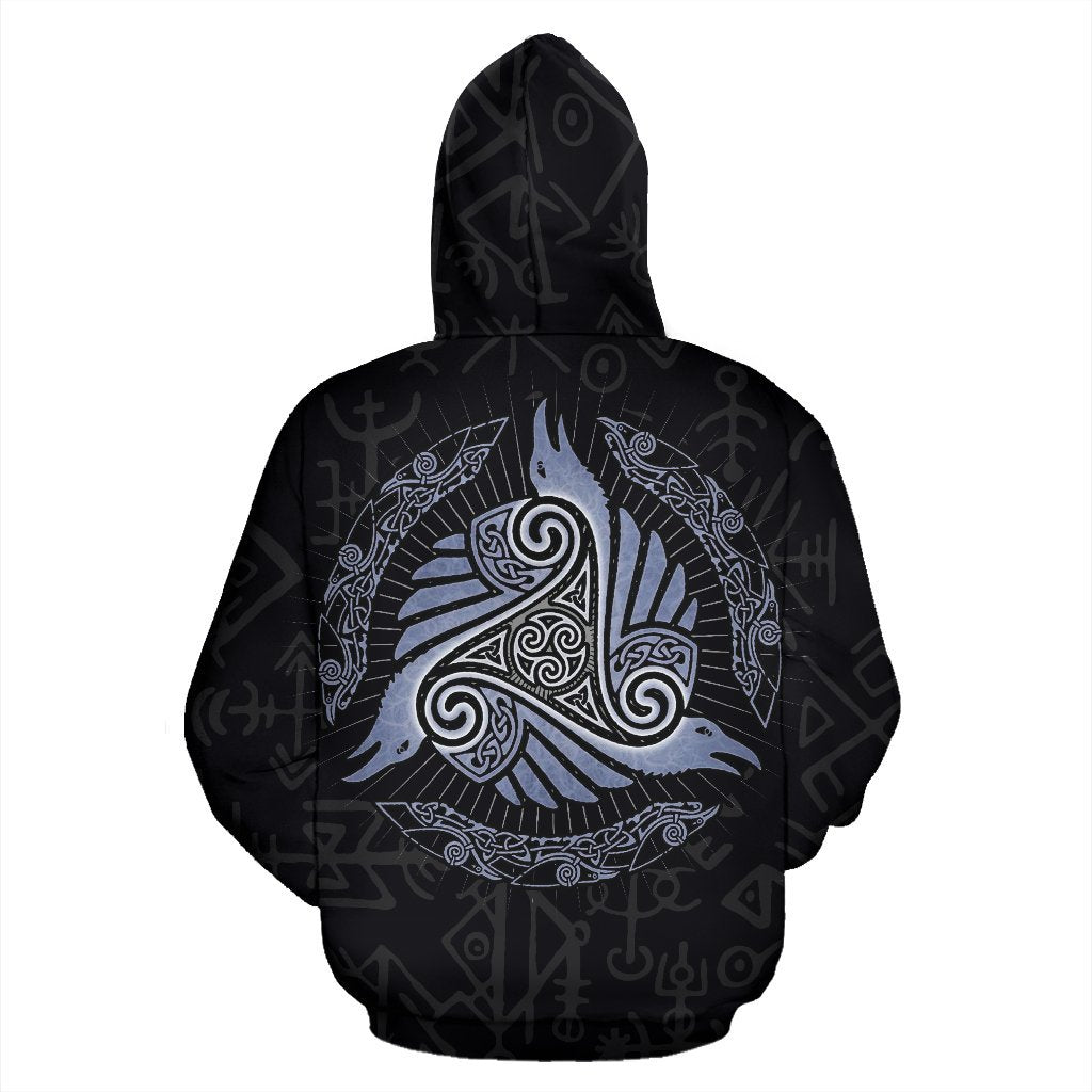 Viking All Over Hoodie - Amaze Style™-ALL OVER PRINT HOODIES (P)