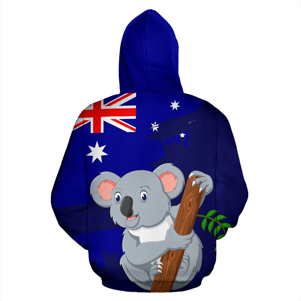 Australian Koala All Over Hoodie - Amaze Style™-ALL OVER PRINT HOODIES (P)
