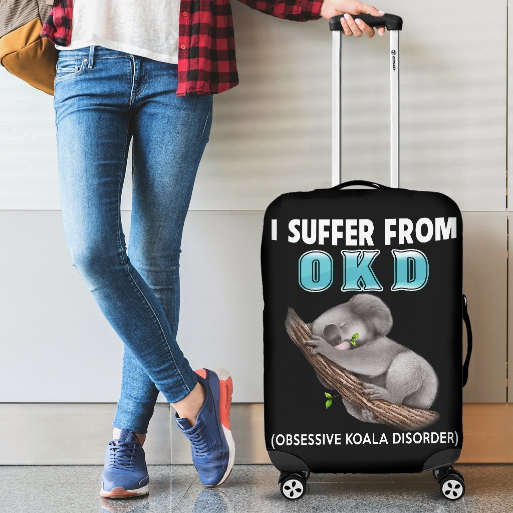 AUSTRALIA OKD LUGGAGE COVER K5 - Amaze Style™-LUGGAGE COVERS