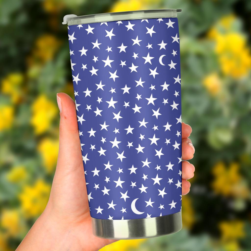 Tumbler Moon and Stars-Amaze Style™-Tumbler - Tumbler Moon and Stars-20oz Large-Vibe Cosy™