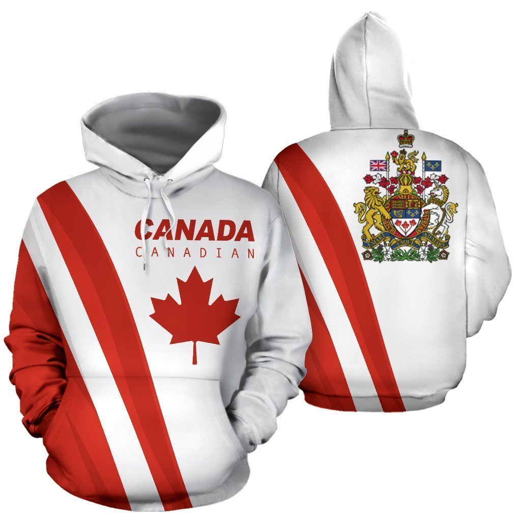 Canada Flag Hoodie - Special Version PL - Amaze Style™-Apparel
