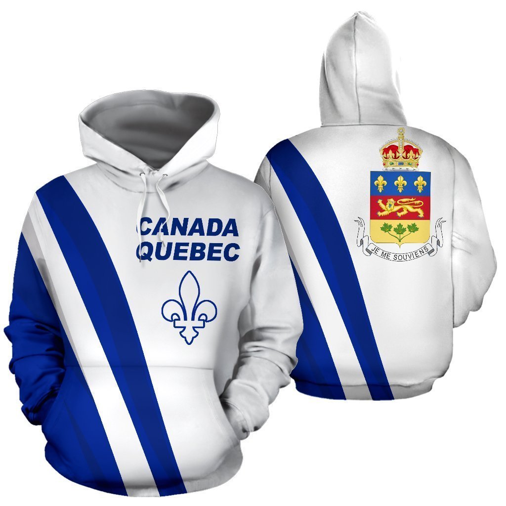 Canada Quebec Hoodie K5 - Amaze Style™-Apparel