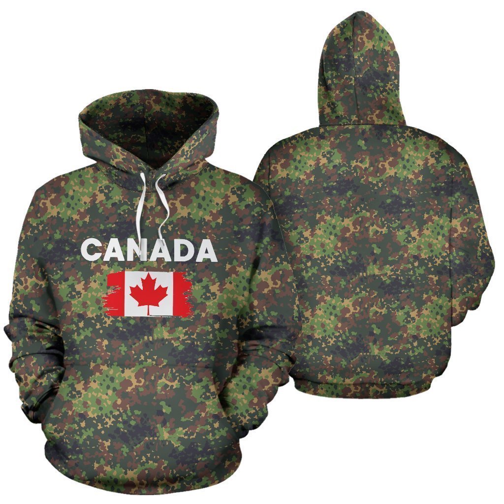 Canada Hoodie - Camo - BN08 - Amaze Style™-Apparel