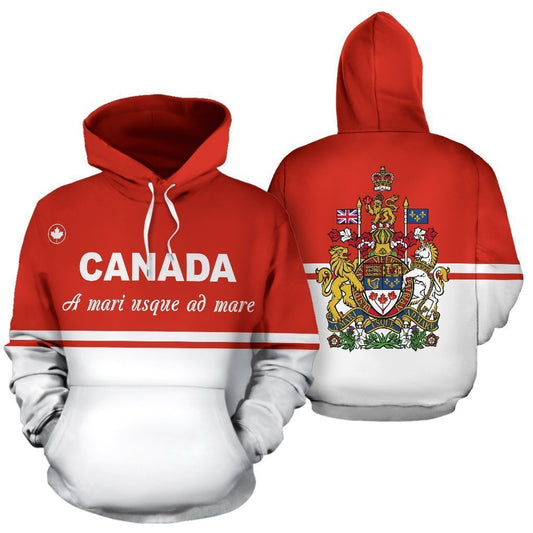 TK354 Canada Hoodie K5 - Amaze Style™-Apparel