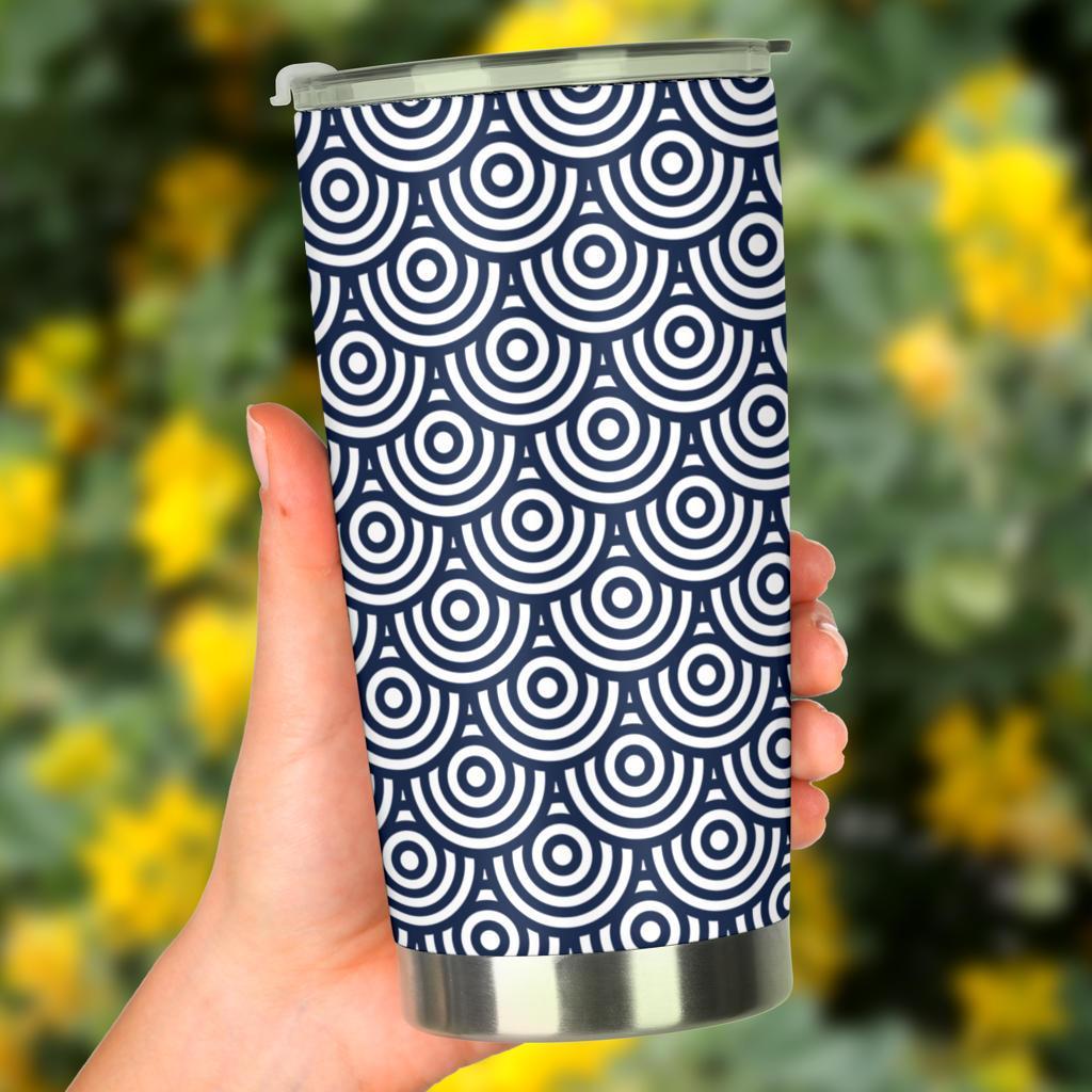 Tumbler Retro Waves-Amaze Style™-Tumbler - Tumbler Retro Waves-20oz Large-Vibe Cosy™