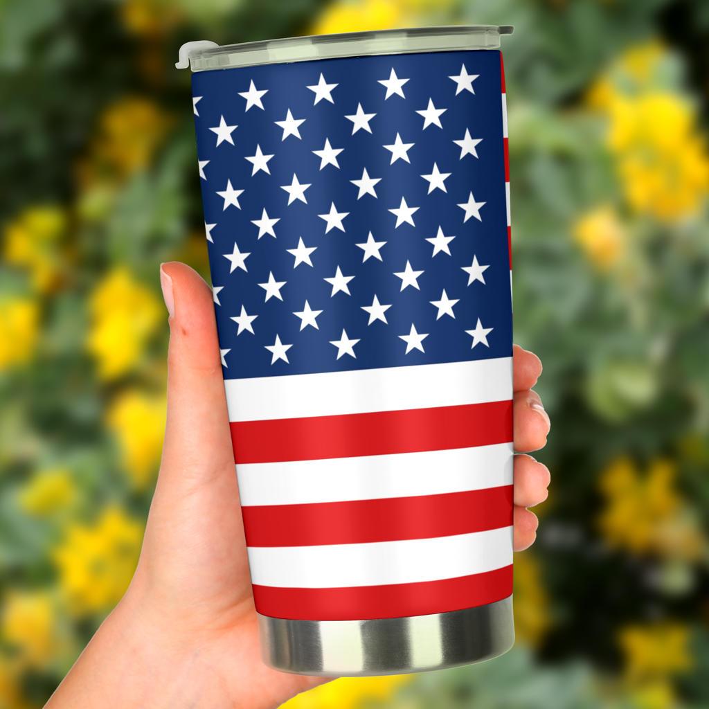 America Tumbler-Amaze Style™-Tumbler - America Tumbler-20oz Large-Vibe Cosy™