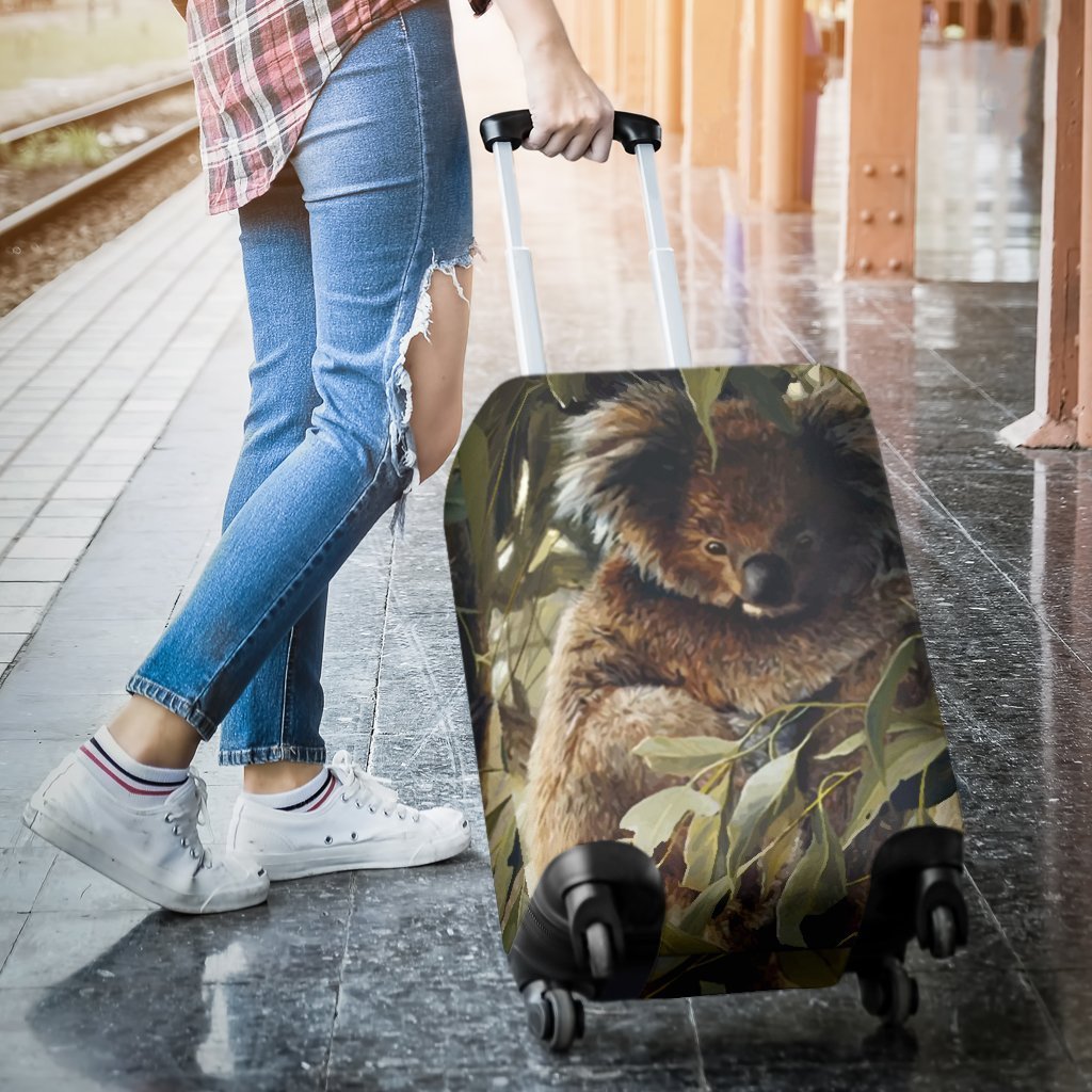 Australia Koala Luggage Cover k7 - Amaze Style™-LUGGAGE COVERS