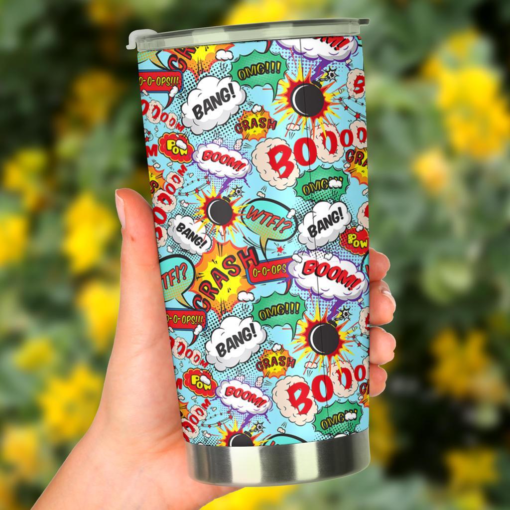 Boom Tumbler-Amaze Style™-Tumbler - Boom Tumbler-20oz Large-Vibe Cosy™