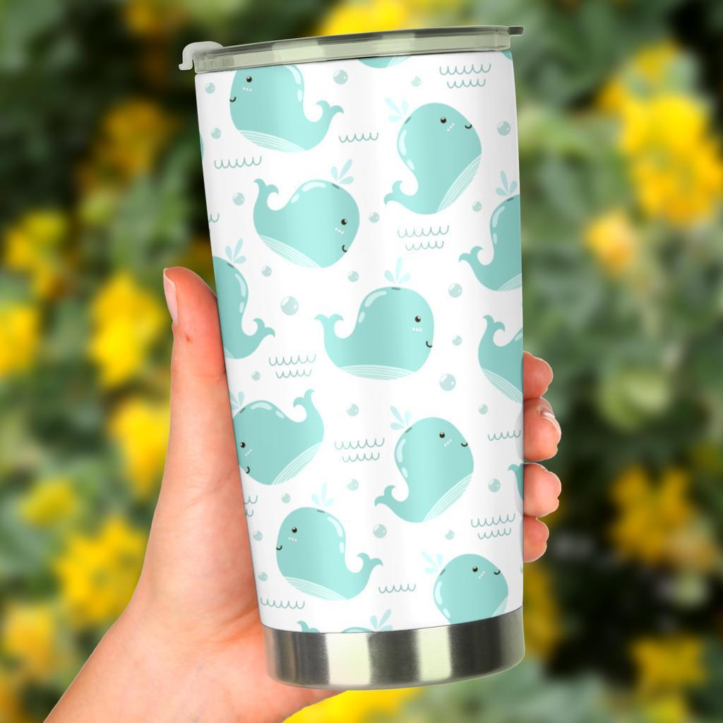 Tumbler Whales-Amaze Style™-Tumbler - Tumbler Whales-20oz Large-Vibe Cosy™