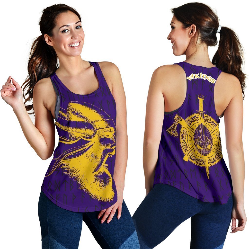Vikings Warrior™ Women's Tank Top TH75 - Amaze Style™-TANK TOPS