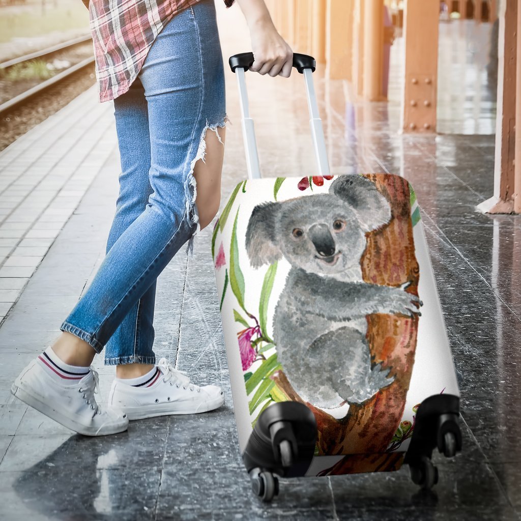 Australia Koala Luggage Cover 03 k7 - Amaze Style™-LUGGAGE COVERS