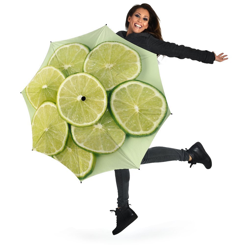 tropical lemon umbrella-Amaze Style™-Umbrella - tropical lemon umbrella-One Size-Vibe Cosy™