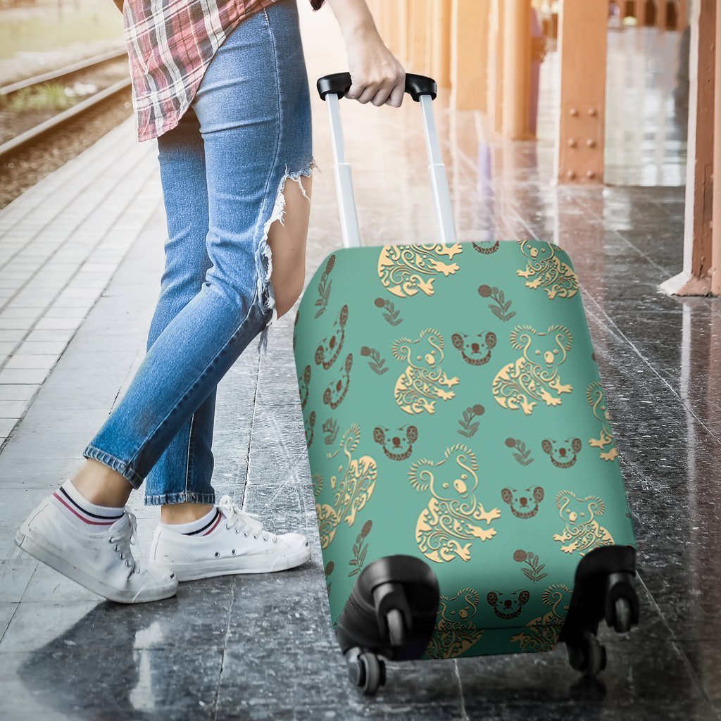 Australia Koala Luggage Covers NN8 - Amaze Style™-LUGGAGE COVERS