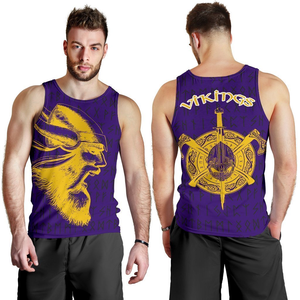 Vikings Warrior™ Men's Tank Top TH75 - Amaze Style™-TANK TOPS