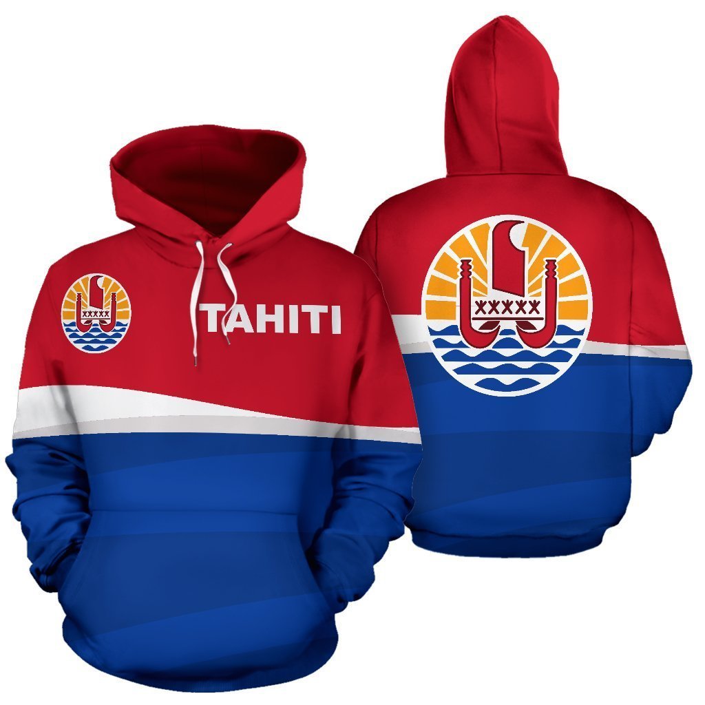 Tahiti Zip Up Hoodie 02 K5 - Amaze Style™-Apparel