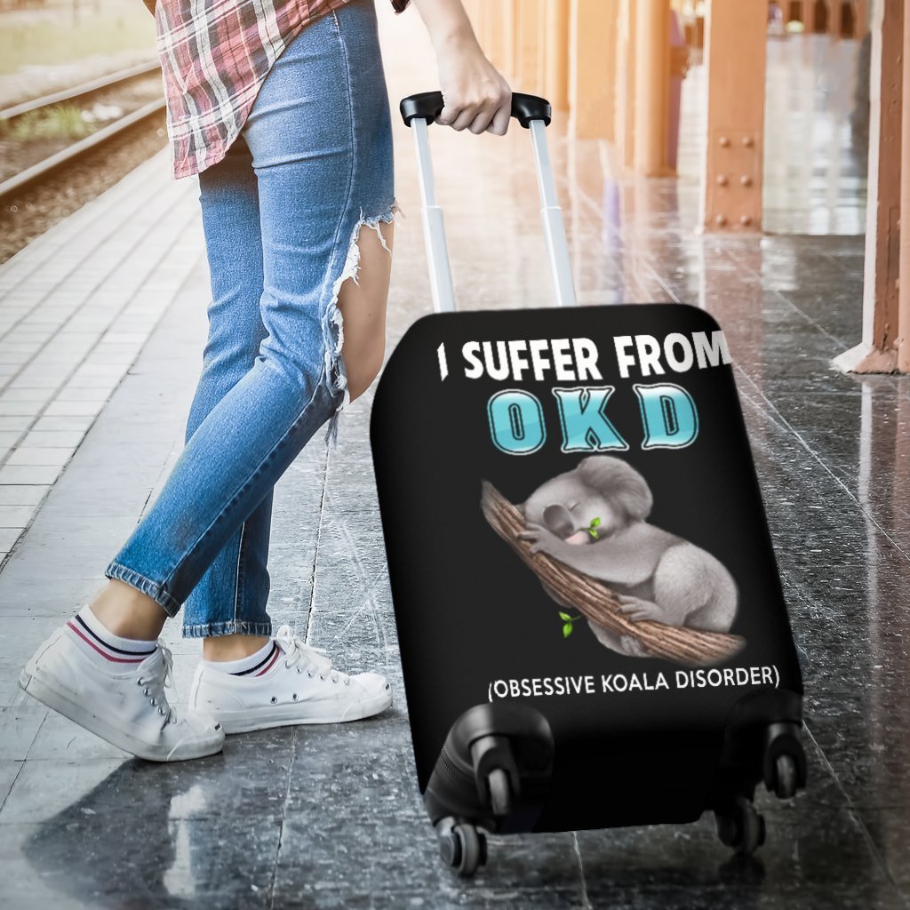 AUSTRALIA OKD LUGGAGE COVER K5 - Amaze Style™-LUGGAGE COVERS