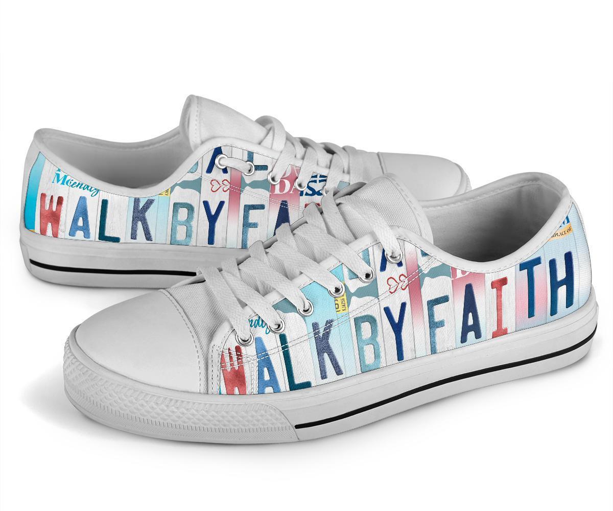 Walk by faith MP455-MP-Womens Low Top - White - Walk by faith MP455-US5.5 (EU36)-Vibe Cosy™