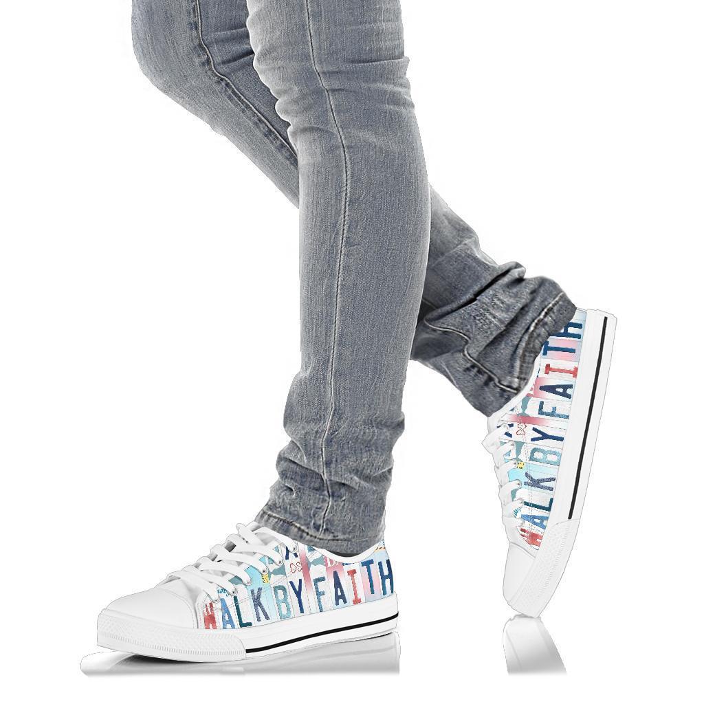 Walk by faith MP455-MP-Womens Low Top - White - Walk by faith MP455-US5.5 (EU36)-Vibe Cosy™