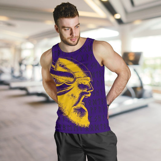 Vikings Warrior™ Men's Tank Top TH75 - Amaze Style™-TANK TOPS