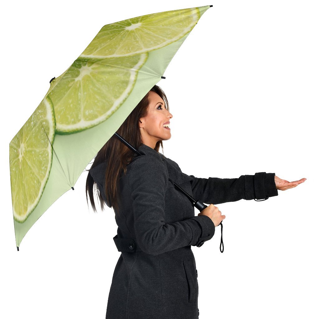 tropical lemon umbrella-Amaze Style™-Umbrella - tropical lemon umbrella-One Size-Vibe Cosy™