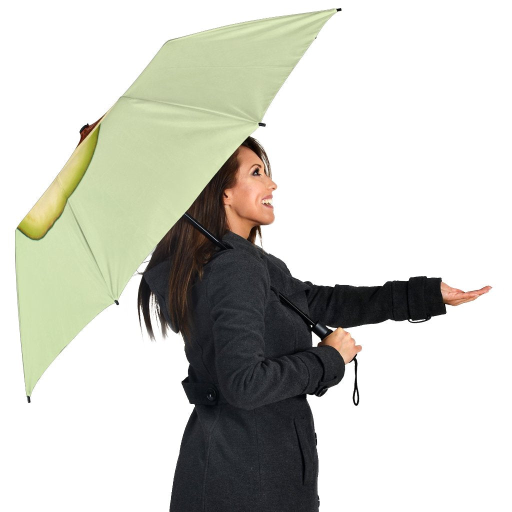 Tropical Avocado Umbrella-Amaze Style™-Umbrella - Tropical Avocado Umbrella-One Size-Vibe Cosy™