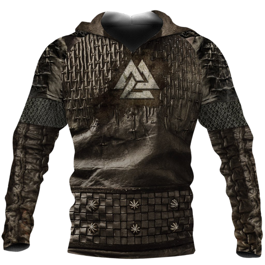Vikings Ragnar Lothbrok Valknut Pullover - Amaze Style™-Apparel