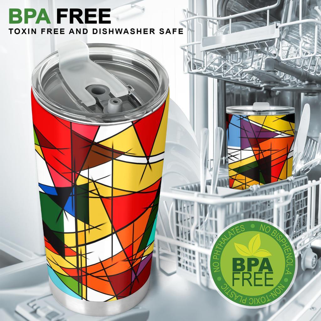 Abstract Tumbler-Amaze Style™-Tumbler - Abstract Tumbler-20oz Large-Vibe Cosy™