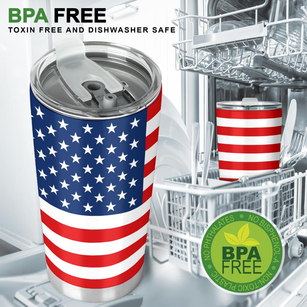 America Tumbler-Amaze Style™-Tumbler - America Tumbler-20oz Large-Vibe Cosy™