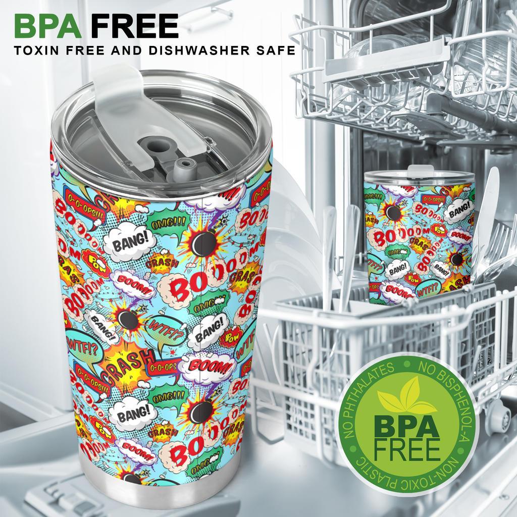 Boom Tumbler-Amaze Style™-Tumbler - Boom Tumbler-20oz Large-Vibe Cosy™