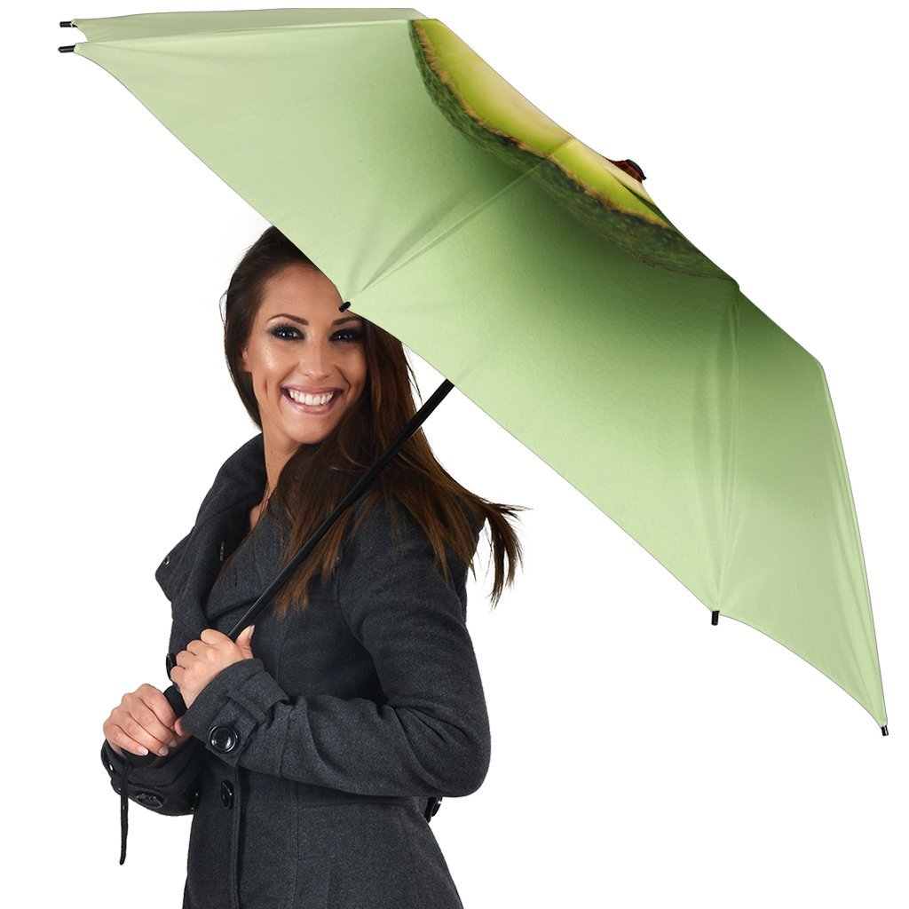 Tropical Avocado Umbrella-Amaze Style™-Umbrella - Tropical Avocado Umbrella-One Size-Vibe Cosy™