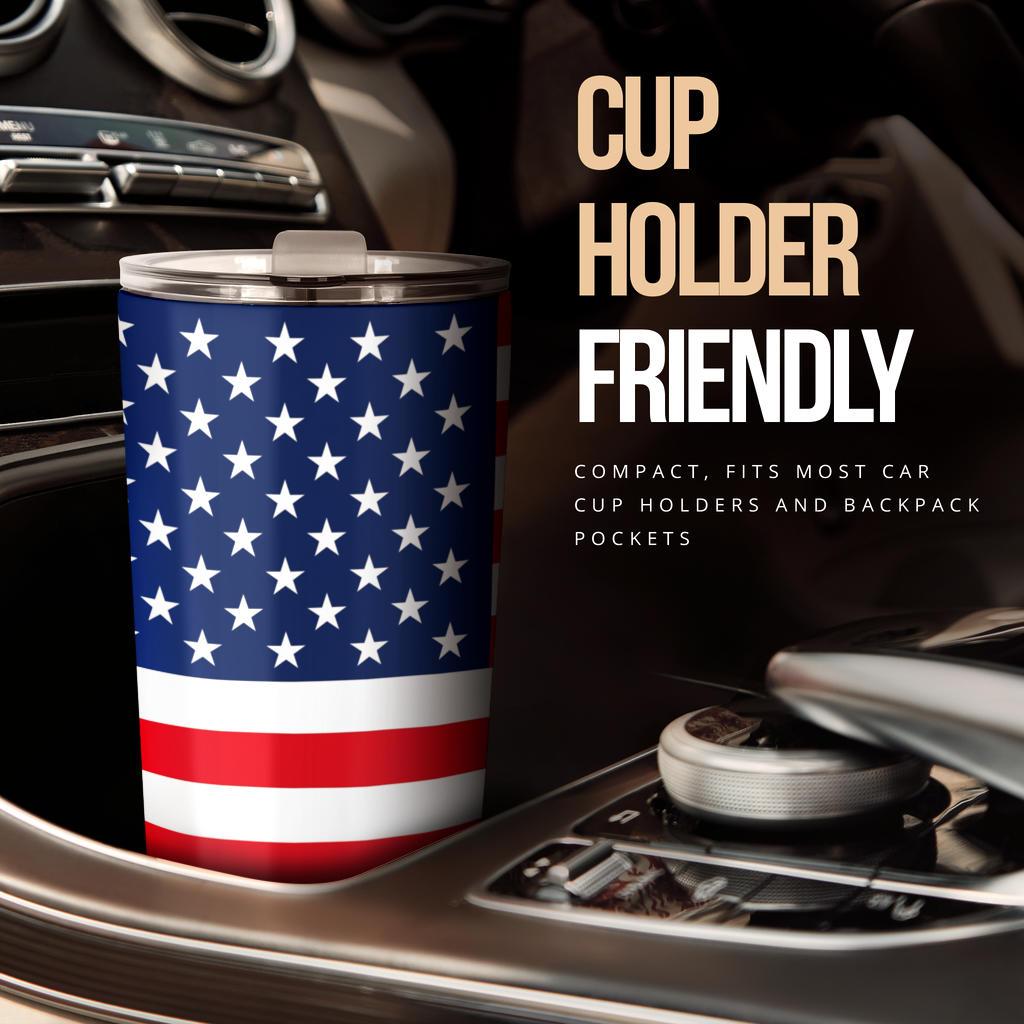 America Tumbler-Amaze Style™-Tumbler - America Tumbler-20oz Large-Vibe Cosy™