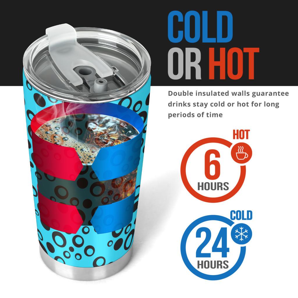 Tumbler Bubbles-Amaze Style™-Tumbler - Tumbler Bubbles-20oz Large-Vibe Cosy™