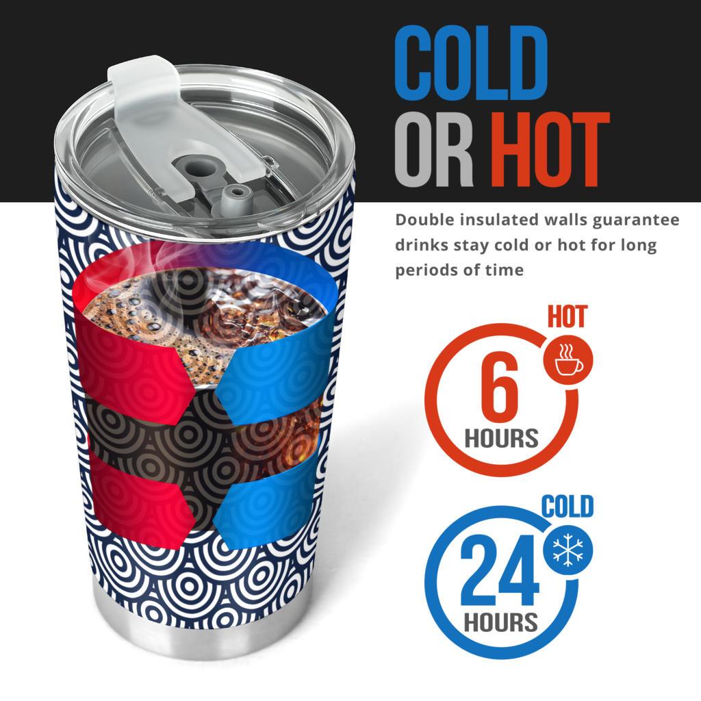 Tumbler Retro Waves-Amaze Style™-Tumbler - Tumbler Retro Waves-20oz Large-Vibe Cosy™